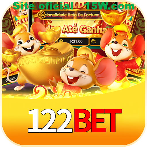 Imagem promocional da 122Bet mostrando a plataforma e suas vantagens